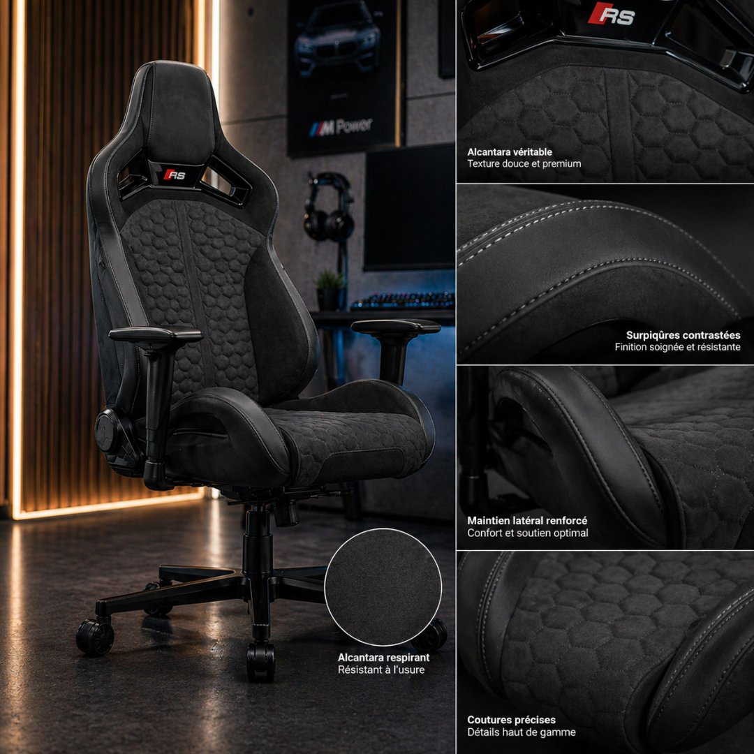 AUDI RS3 - DRIVESEAT