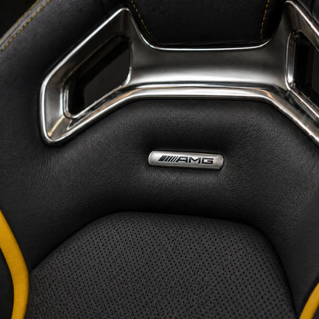 MERCEDES A45 AMG - DRIVESEAT