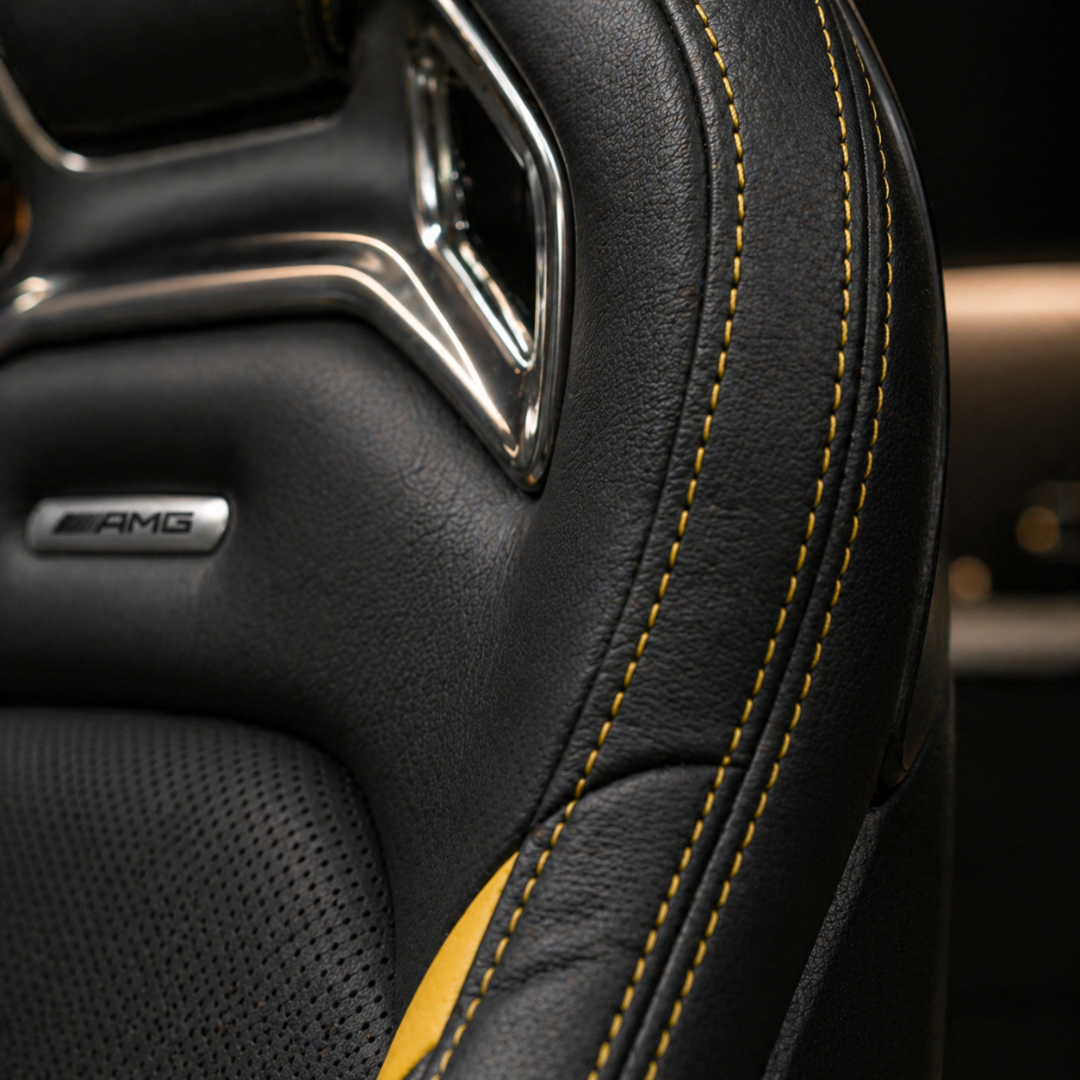 MERCEDES A45 AMG - DRIVESEAT